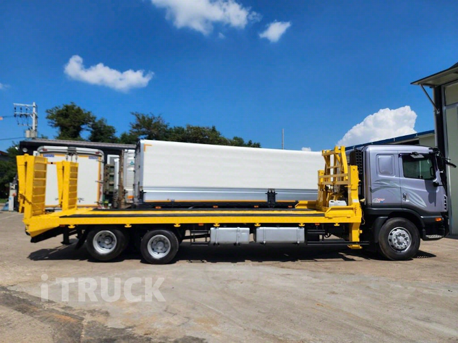 타타대우 셀프로더 프리마 고하중 5톤 3