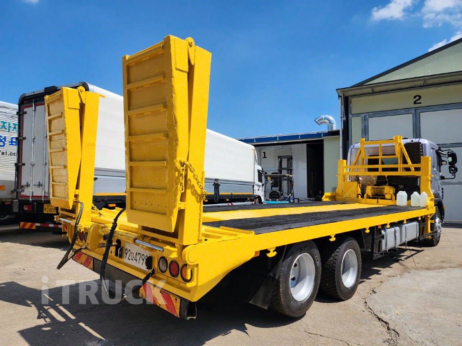 타타대우 셀프로더 프리마 고하중 5톤 10