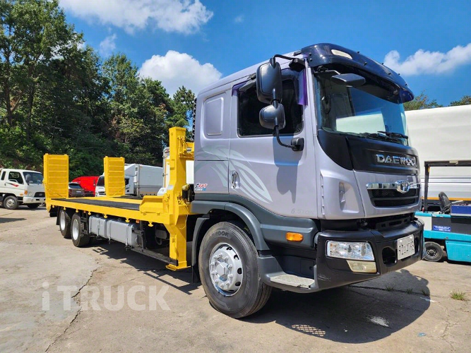 타타대우 셀프로더 프리마 고하중 5톤 2