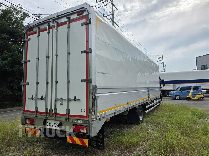 현대 파비스 300 단바리 윙바디 5.5톤 오토 4