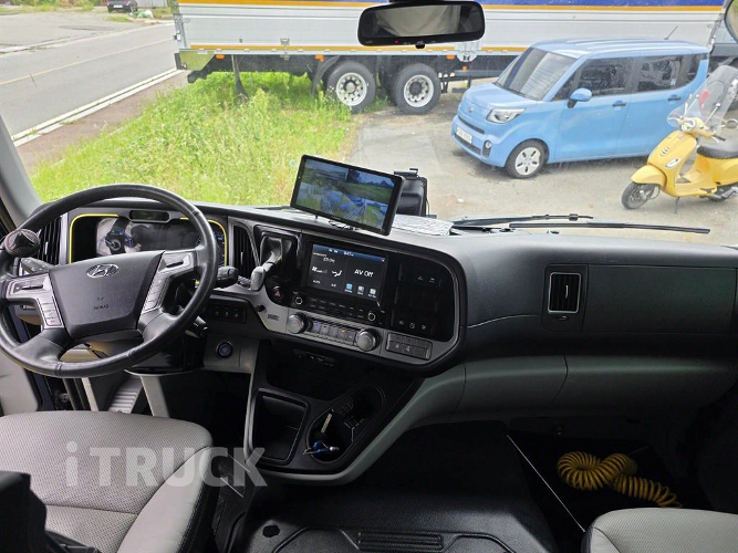 현대 파비스 300 단바리 윙바디 5.5톤 오토 7