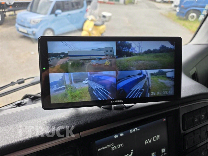 현대 파비스 300 단바리 윙바디 5.5톤 오토 9