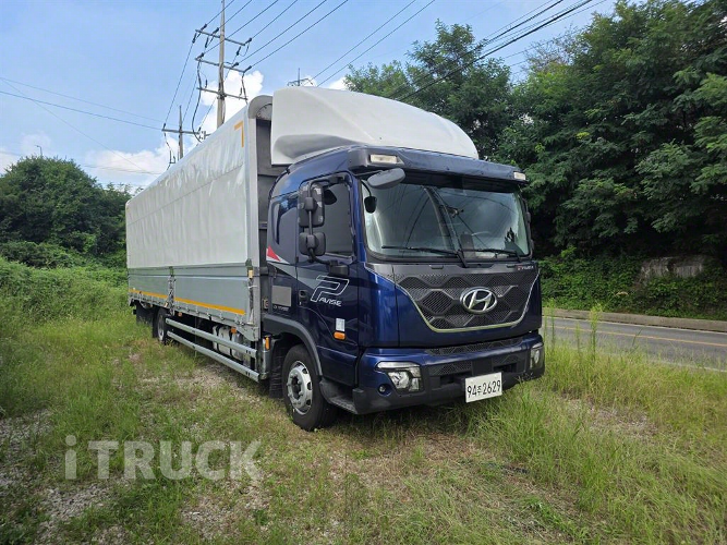현대 파비스 300 단바리 윙바디 5.5톤 오토 2
