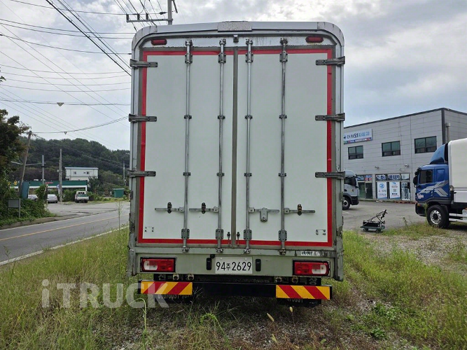 현대 파비스 300 단바리 윙바디 5.5톤 오토 5