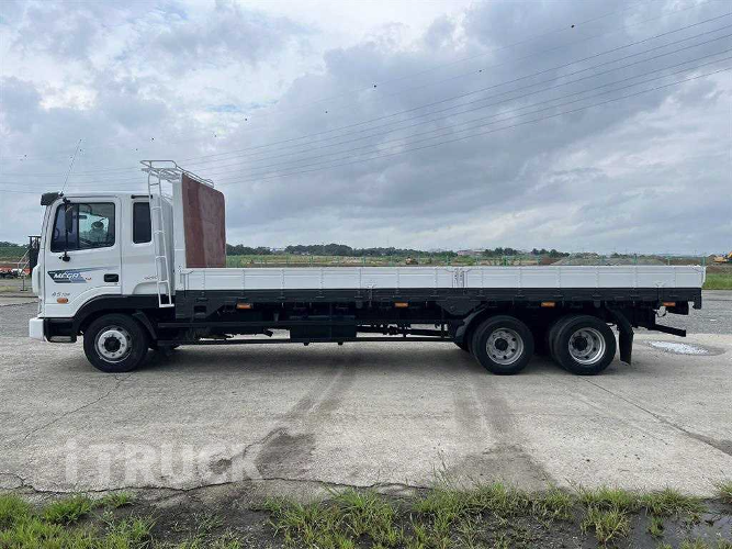 현대 메가트럭 250 후축 카고 4.5톤 수동 6