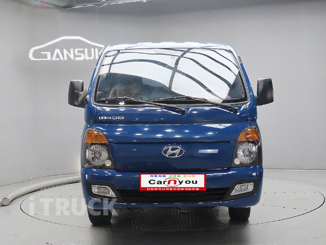 현대 포터2 2톤 카고 일반캡 4