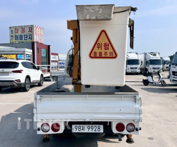 기아 고소작업차 동해기계항공 봉고3 1톤