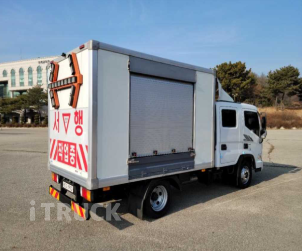 현대 올뉴마이티 2.5톤 카고 더블캡