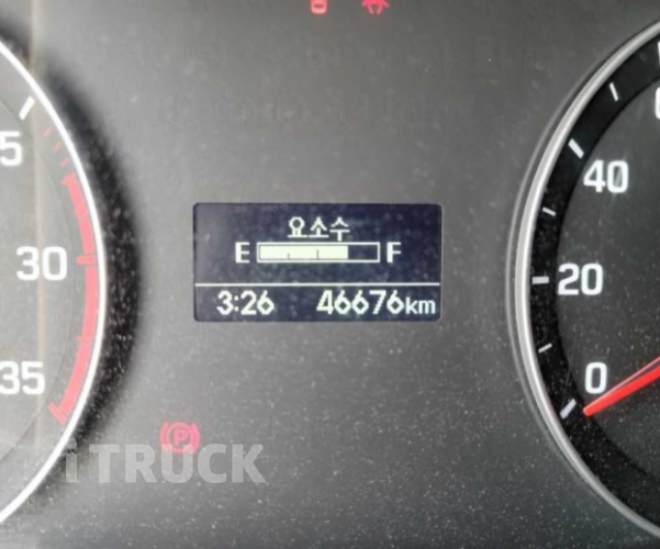 현대 올뉴마이티 2.5톤 카고 더블캡