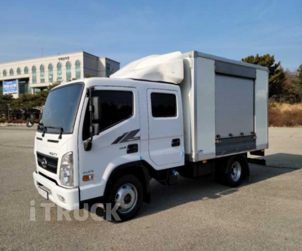 현대 올뉴마이티 2.5톤 카고 더블캡