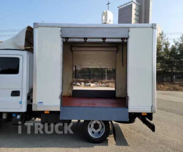 현대 올뉴마이티 2.5톤 카고 더블캡