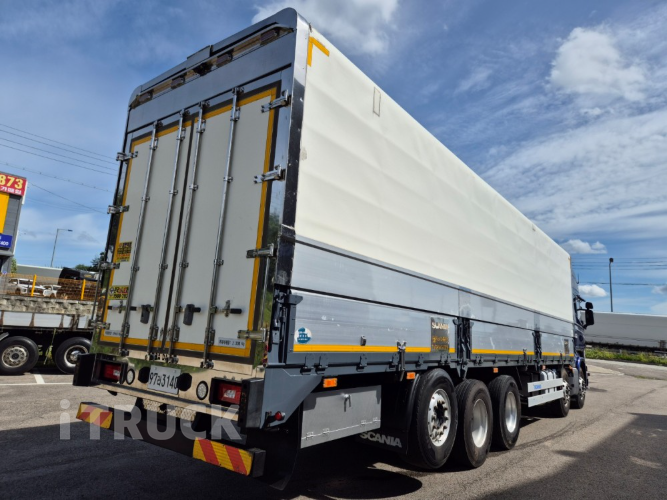 스카니아 R 490 후축 상승윙바디 25톤 오토 5