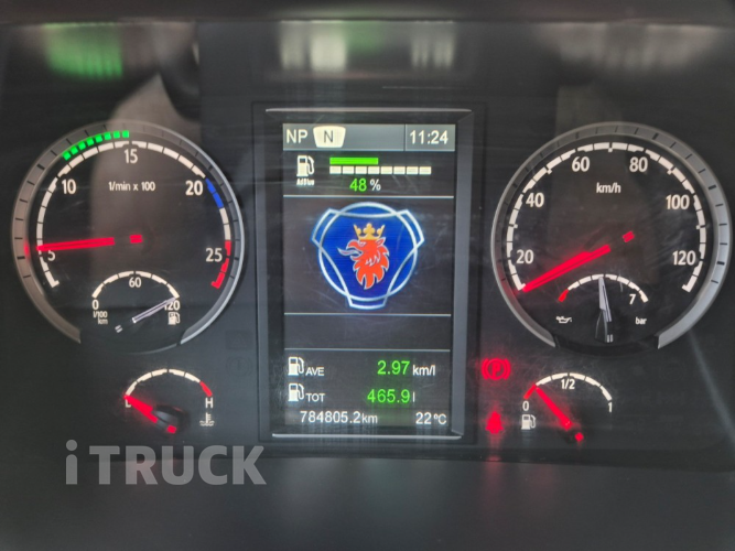 스카니아 R 490 후축 상승윙바디 25톤 오토 18