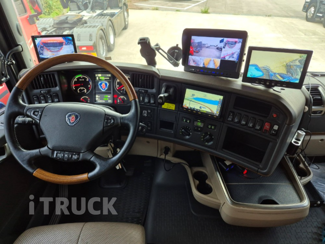 스카니아 R 490 후축 상승윙바디 25톤 오토 15