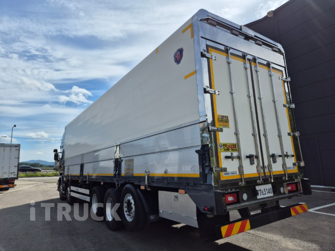 스카니아 R 490 후축 상승윙바디 25톤 오토 3