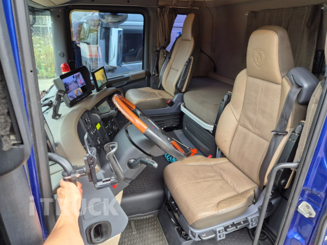 스카니아 R 490 후축 상승윙바디 25톤 오토 13