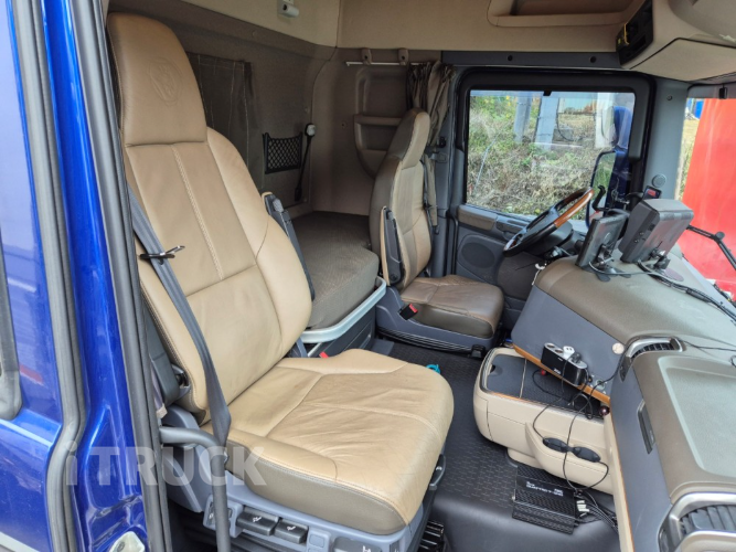 스카니아 R 490 후축 상승윙바디 25톤 오토 12