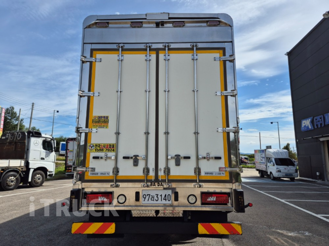 스카니아 R 490 후축 상승윙바디 25톤 오토 4