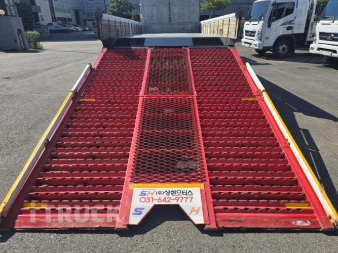 현대 셀프로더 파비스 5.5톤 7