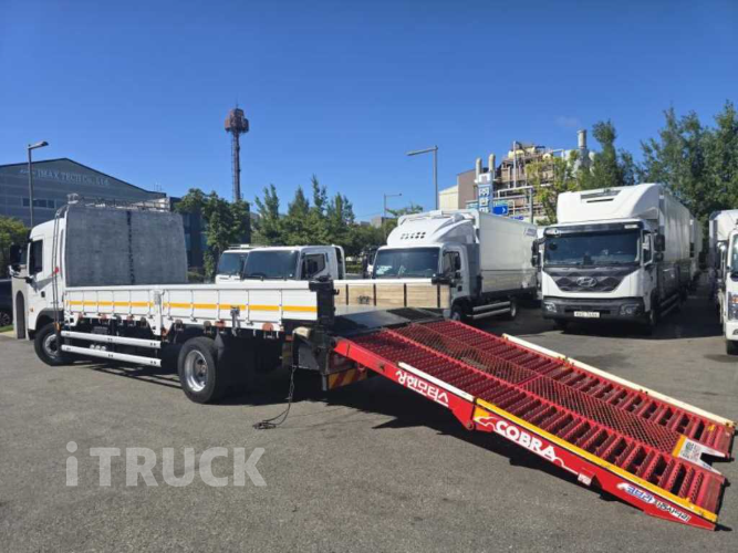 현대 셀프로더 파비스 5.5톤 6