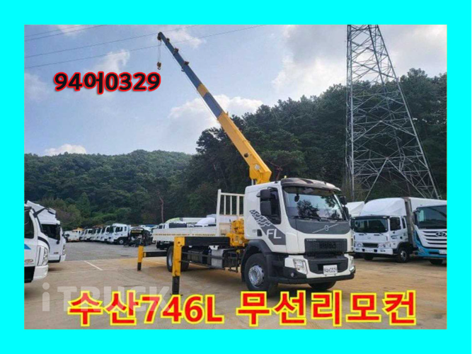 볼보 카고크레인 없음(순정) FL 5톤