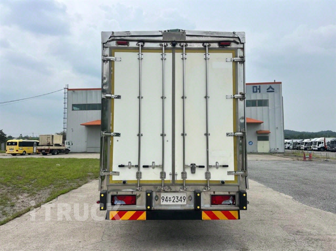 타타대우 노부스 280 후축 냉동윙 6.5톤 수동 5