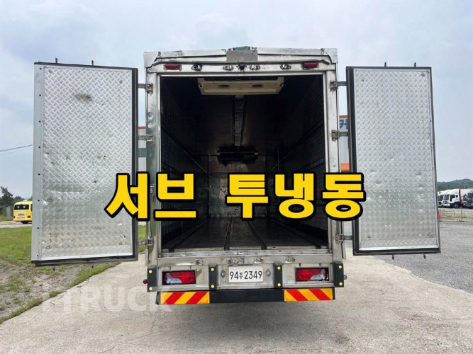 타타대우 노부스 280 후축 냉동윙 6.5톤 수동 6