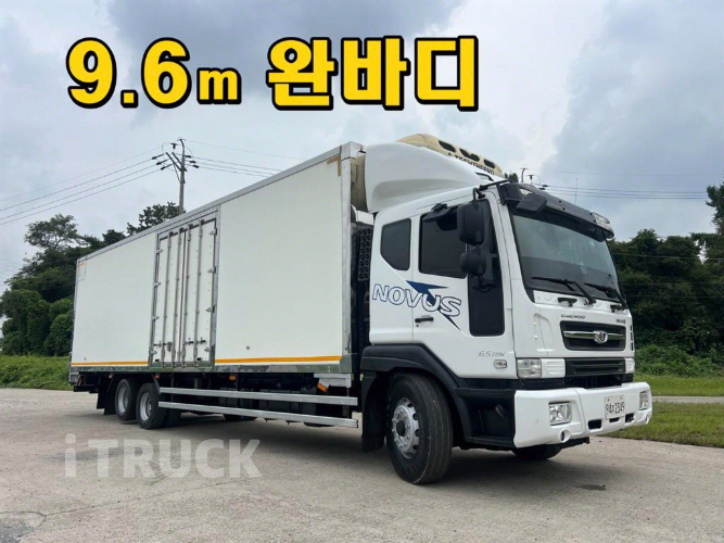 타타대우 노부스 280 후축 냉동윙 6.5톤 수동 1