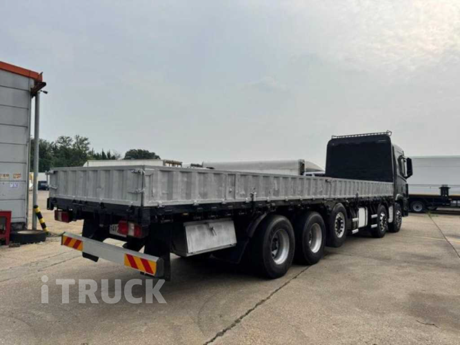 현대 트라고엑시언트 520 앞축 카고 25톤 오토 2