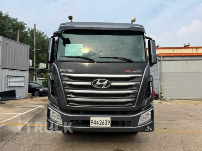 현대 트라고엑시언트 520 앞축 카고 25톤 오토 1