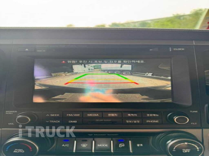 현대 트라고엑시언트 520 앞축 카고 25톤 오토 7