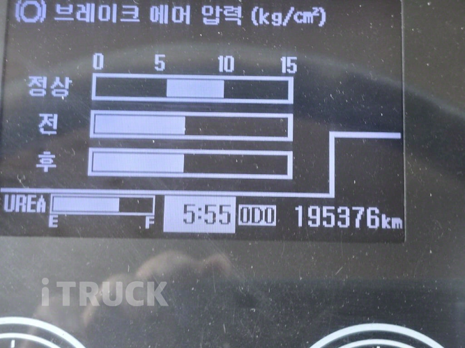 현대 메가트럭 화물덤프 5톤