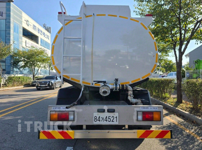 현대 살수차 슈퍼트럭 알탱크 15,000L 수동