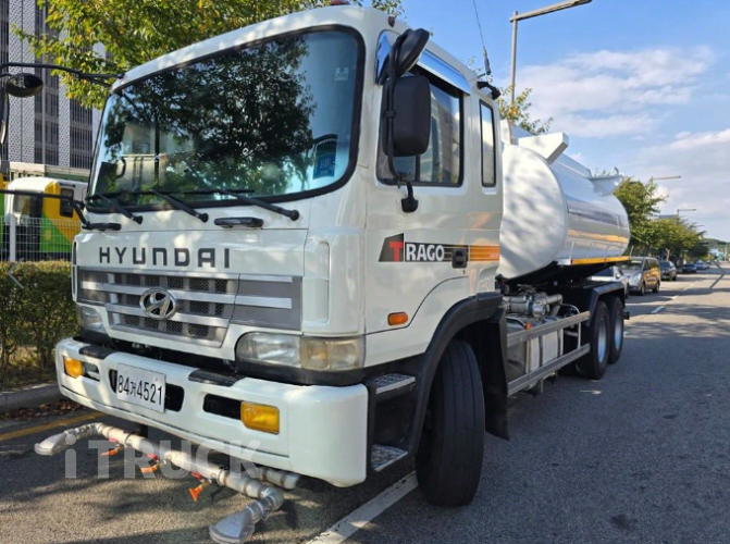 현대 살수차 슈퍼트럭 알탱크 15,000L 수동