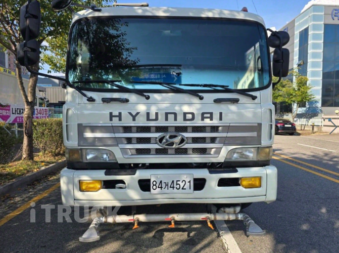 현대 살수차 슈퍼트럭 알탱크 15,000L 수동