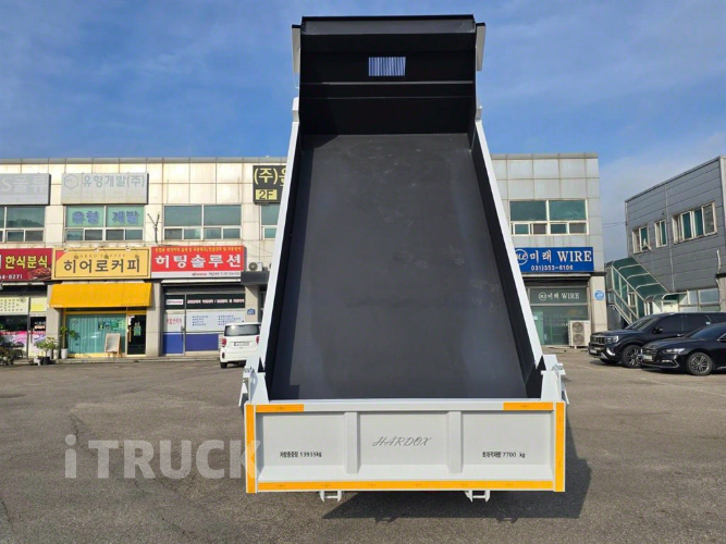 현대 메가트럭 화물덤프 5톤