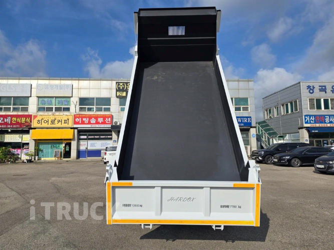 현대 메가트럭 화물덤프 5톤