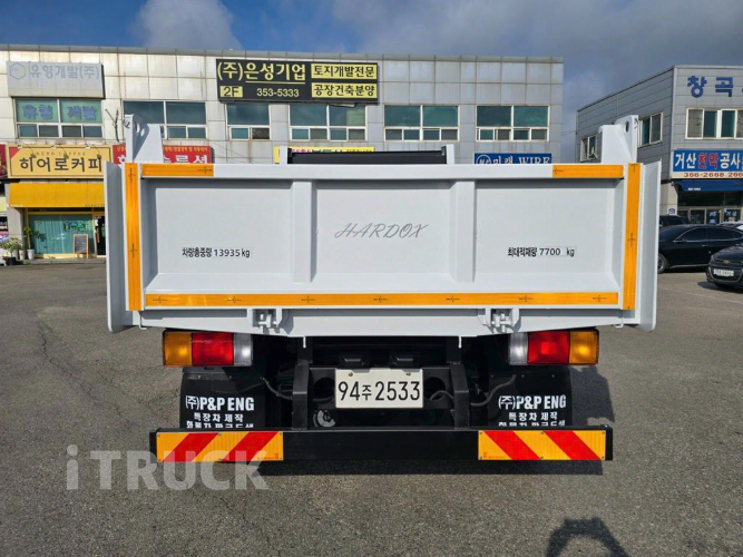 현대 메가트럭 화물덤프 5톤