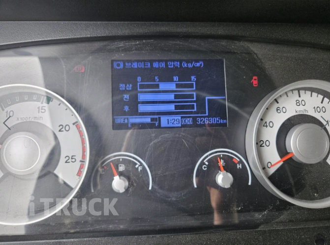 현대 살수차 뉴파워트럭 스텐탱크 8,000L 수동