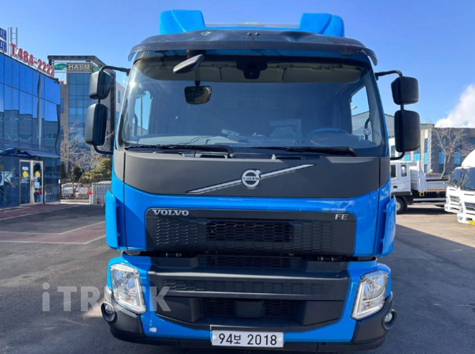 볼보 FH 350 단바리 윙바디 11톤 오토
