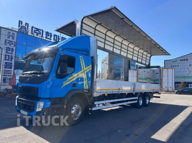 볼보 FH 350 단바리 윙바디 11톤 오토
