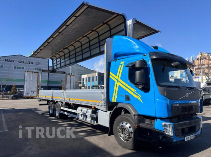 볼보 FH 350 단바리 윙바디 11톤 오토