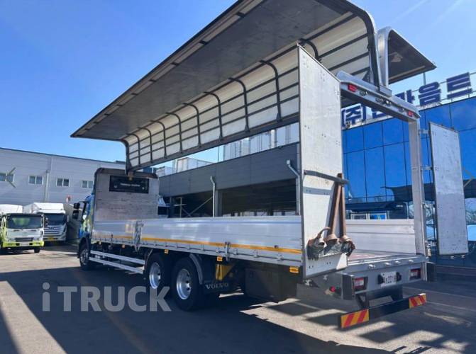 볼보 FH 350 단바리 윙바디 11톤 오토