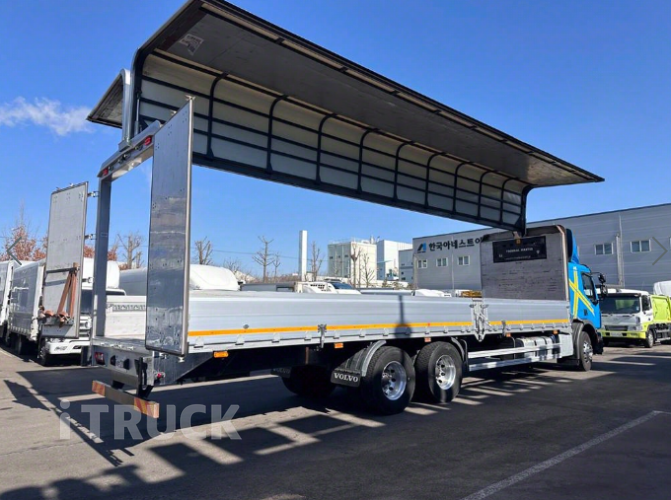 볼보 FH 350 단바리 윙바디 11톤 오토