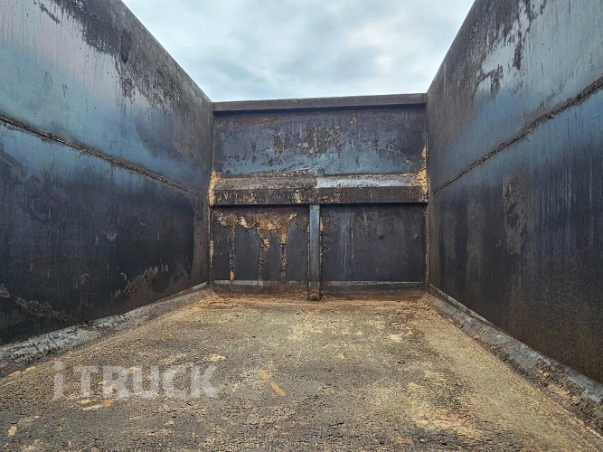 현대 메가트럭 암롤 280 5톤 수동 앞축