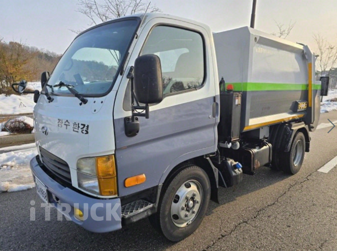 현대 압착진개 마이티큐티 2.5톤