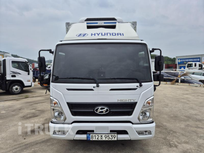 현대 올뉴마이티 3.5톤 냉동탑 1