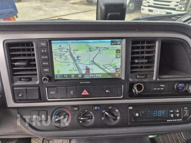 현대 올뉴마이티 3.5톤 냉동탑 10