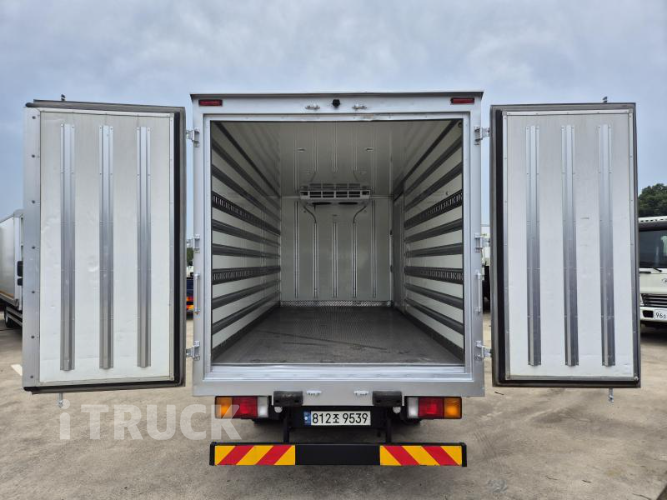 현대 올뉴마이티 3.5톤 냉동탑 6