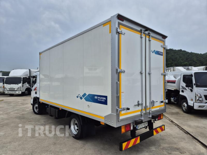 현대 올뉴마이티 3.5톤 냉동탑 3